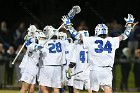 MLax vs Salve  Wheaton College Men’s Lacrosse vs Salve Regina University in the 2024 NEWMAC quarterfinals. - Photo By: KEITH NORDSTROM : Wheaton, Lacrosse, LAX, NEWMAC